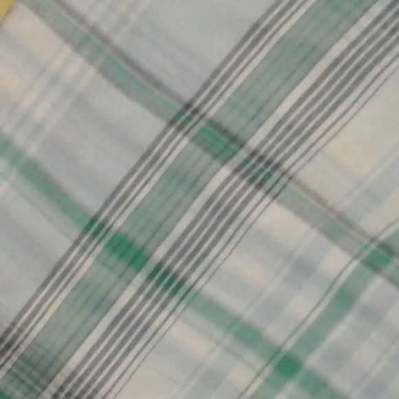 Men's 2XL short sleeve plaid shirt (Public Opinion) - Picture 6 of 6